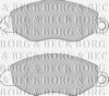 FORD 1C152K021AA Brake Pad Set, disc brake